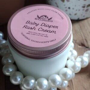 Gentle Baby Diaper Rash Cream _ Organic Ingredients